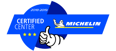 Logo centro certificato Michelin 2018
